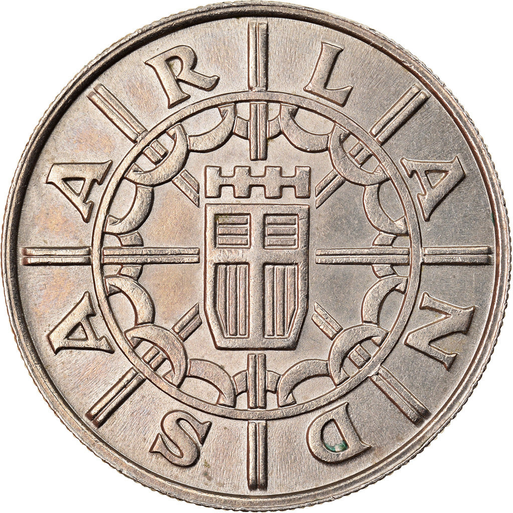 Coin, SAARLAND, 100 Franken, 1955, Paris, AU(55-58), Copper-nickel, KM:4