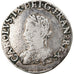 Coin, France, Charles IX, Teston, 1564, Poitiers, VF(30-35), Silver