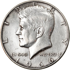 Coin, United States, Kennedy Half Dollar, 1966, Philadelphia, AU(50-53)