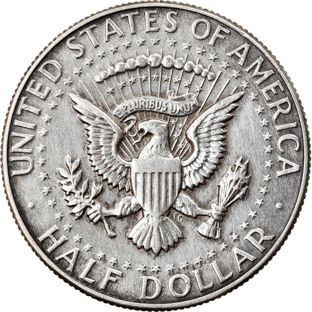 Coin, United States, Kennedy Half Dollar, 1966, Philadelphia, AU(50-53)
