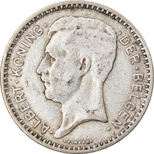 Coin, Belgium, 20 Francs, 20 Frank, 1934, EF(40-45), Silver, KM:104.1