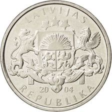Monnaie, Latvia, Lats, 2004, SPL, Copper-nickel, KM:67