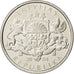 Moneta, Lettonia, Lats, 2004, SPL, Rame-nichel, KM:67
