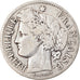 Monnaie, France, Cérès, 2 Francs, 1871, Paris, TB, Argent, Gadoury:530