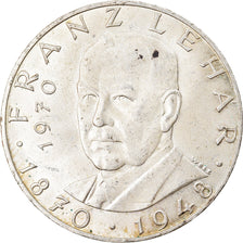 Coin, Austria, 25 Schilling, 1970, AU(55-58), Silver, KM:2907