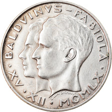 Coin, Belgium, 50 Francs, 50 Frank, 1960, MS(60-62), Silver, KM:152.1