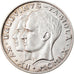Coin, Belgium, 50 Francs, 50 Frank, 1960, MS(60-62), Silver, KM:152.1