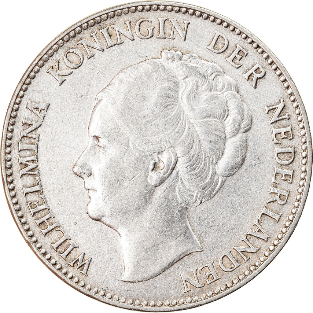 Münze, Niederlande, Wilhelmina I, Gulden, 1940, SS+, Silber, KM:161.1