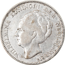 Coin, Netherlands, Wilhelmina I, Gulden, 1930, EF(40-45), Silver, KM:161.1