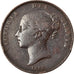 Coin, Great Britain, Victoria, Penny, 1853, VF(30-35), Copper, KM:739