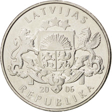 Coin, Latvia, Lats, 2006, MS(63), Copper-nickel, KM:73