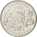 Coin, Latvia, Lats, 2006, MS(63), Copper-nickel, KM:73