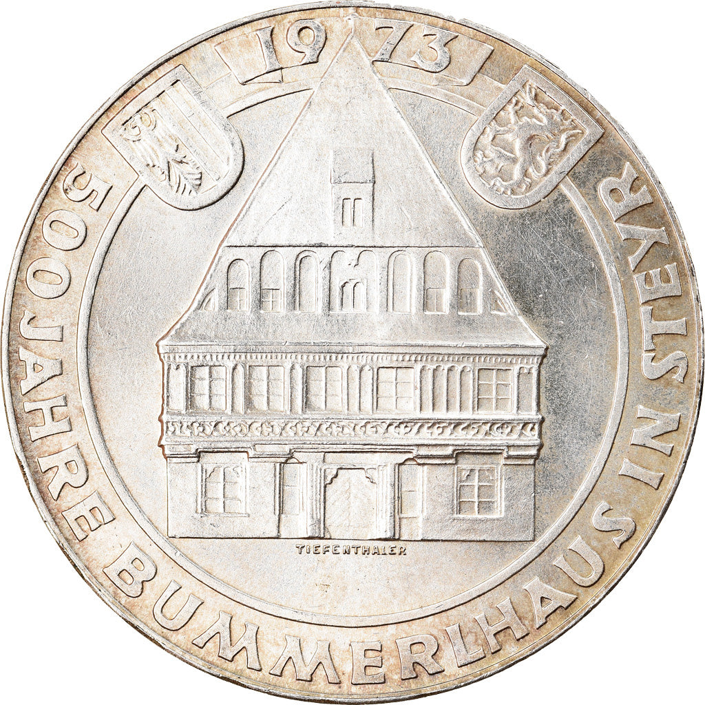 Coin, Austria, 50 Schilling, 1973, MS(60-62), Silver, KM:2916