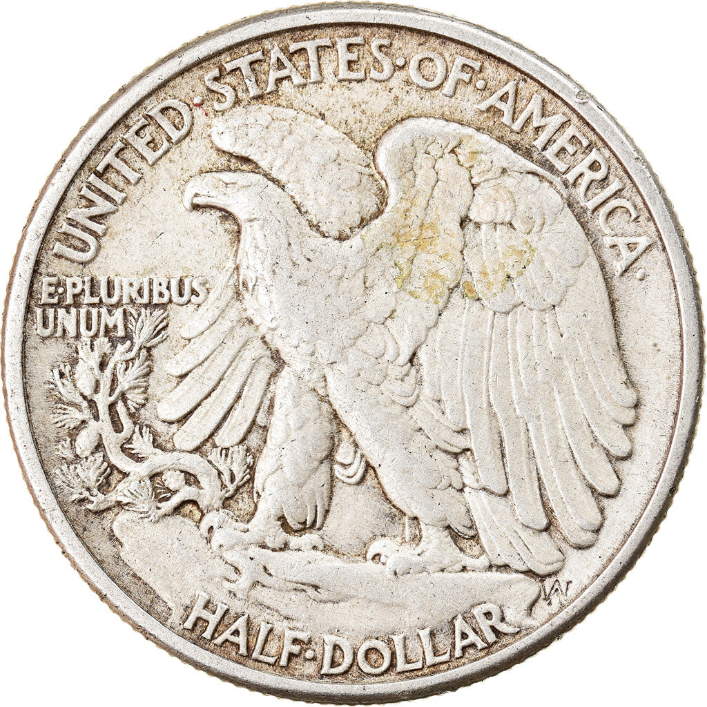Münze, Vereinigte Staaten, Half Dollar, 1942, Philadelphia, SS, Silber, KM:142