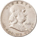 Moneda, Estados Unidos, Half Dollar, 1949, San Francisco, MBC, Plata, KM:199