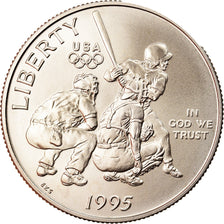 Moneta, Stati Uniti, Half Dollar, 1995, U.S. Mint, San Francisco, FDC, Rame