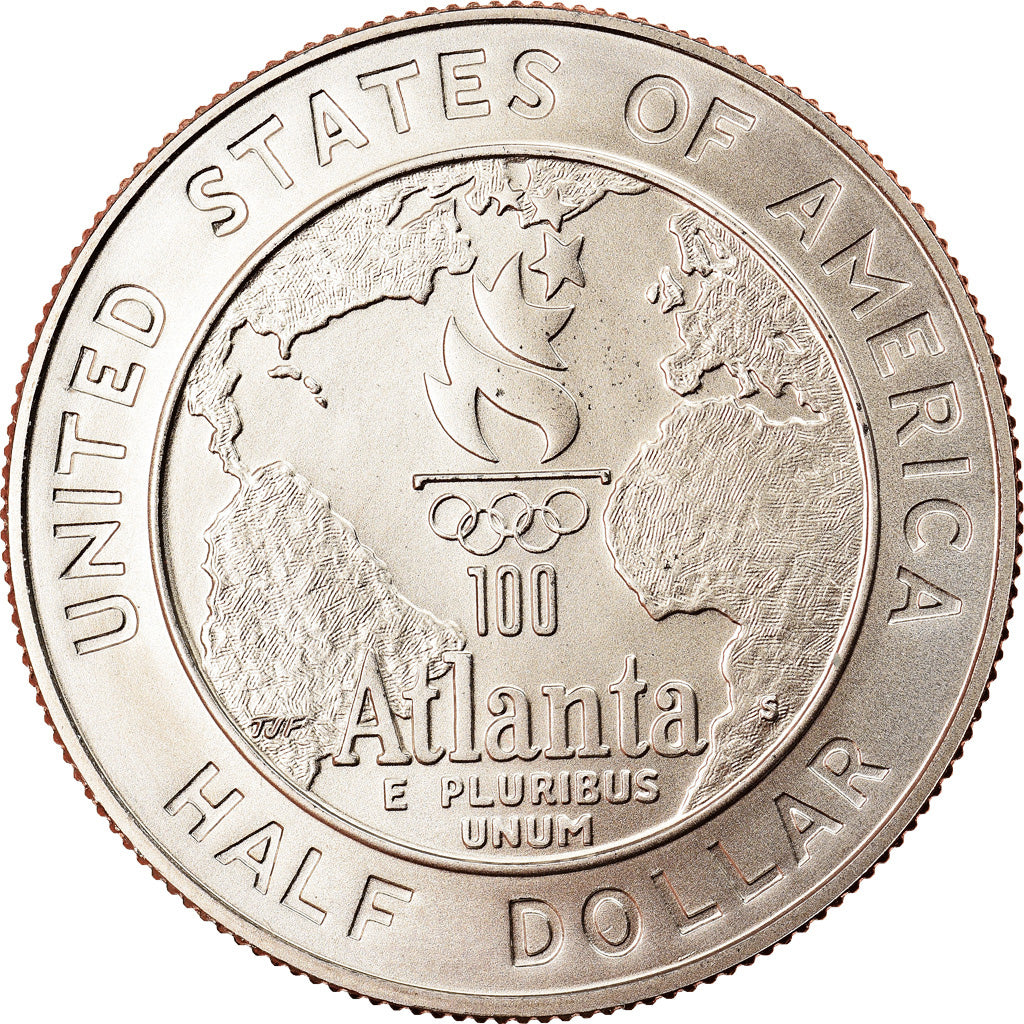 Coin, United States, Half Dollar, 1995, U.S. Mint, San Francisco, MS(65-70)