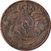 Coin, Belgium, Leopold I, 5 Centimes, 1859, VF(30-35), Copper, KM:5.1