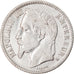 Coin, France, Napoleon III, Franc, 1866, Paris, VF(30-35)