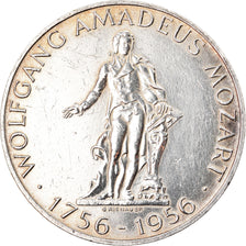 Coin, Austria, 25 Schilling, 1956, AU(55-58), Silver, KM:2881