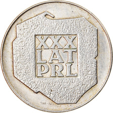 Coin, Poland, 200 Zlotych, 1974, Warsaw, AU(55-58), Silver, KM:72