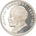 Moneda, Polonia, 100 Zlotych, 1979, Warsaw, Proof, SC, Plata, KM:103