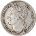 Coin, Belgium, Leopold I, 1/4 Franc, 1834, VF(30-35), Silver, KM:8