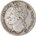 Moeda, Bélgica, Leopold I, 1/4 Franc, 1834, VF(30-35), Prata, KM:8