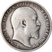 Coin, Great Britain, Edward VII, 6 Pence, 1909, VF(30-35), Silver, KM:799