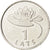 Moneda, Letonia, Lats, 2008, SC, Cobre - níquel, KM:92