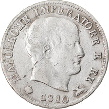 Monnaie, États italiens, Napoleon I, 5 Soldi, 1811, Milan, TTB