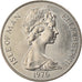 Moneta, Wyspa Man, Elizabeth II, Crown, 1976, Pobjoy Mint, AU(55-58)