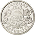 Coin, Latvia, Lats, 2009, MS(63), Copper-nickel, KM:101