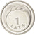 Moneda, Letonia, Lats, 2009, SC, Cobre - níquel, KM:101