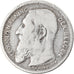 Coin, Belgium, Leopold II, 50 Centimes, 1909, VF(30-35), Silver, KM:61.1