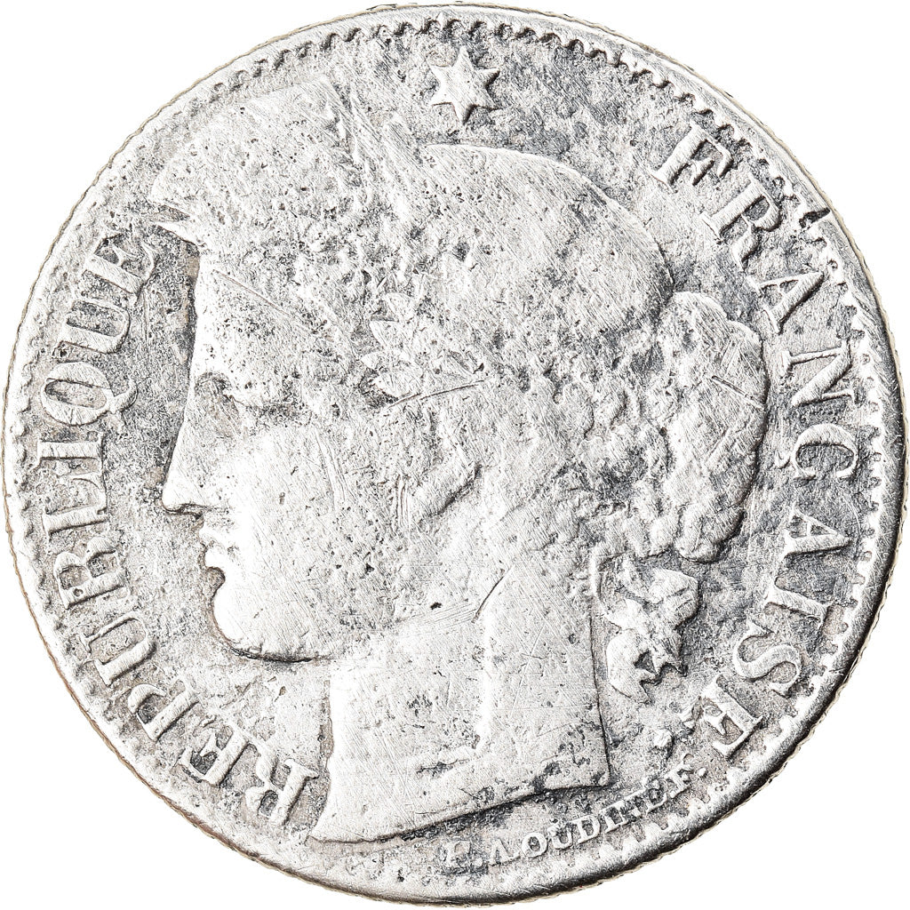 Monnaie, France, Cérès, 50 Centimes, 1895, Paris, TB, Argent, Gadoury:419a
