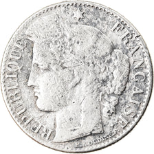 Monnaie, France, Cérès, 50 Centimes, 1895, Paris, TB, Argent, Gadoury:419a