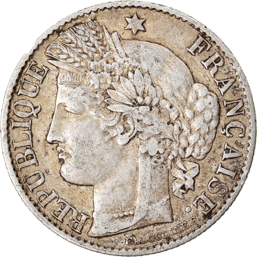 Coin, France, Cérès, 50 Centimes, 1895, Paris, EF(40-45), Silver, KM:834.1