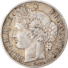 Coin, France, Cérès, 50 Centimes, 1895, Paris, EF(40-45), Silver, KM:834.1