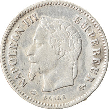 Monnaie, France, Napoleon III, 20 Centimes, 1867, Paris, TTB+