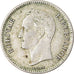Coin, Venezuela, 25 Centimos, 1954, Philadelphia, EF(40-45), Silver, KM:35