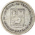 Moneda, Venezuela, 50 Centimos, 1954, Philadelphia, MBC, Plata, KM:36