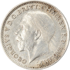 Coin, Great Britain, George V, 3 Pence, 1915, EF(40-45), Silver, KM:813