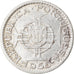 Moneta, Angola, 10 Escudos, 1955, BB+, Argento, KM:73