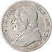 Moneta, DEPARTAMENTY WŁOSKIE, PAPAL STATES, Pius IX, Lira, 1866, Roma