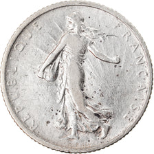 Coin, France, Semeuse, Franc, 1904, Paris, VF(30-35), Silver, KM:844.1