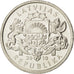 Coin, Latvia, Lats, 2010, MS(63), Copper-nickel, KM:108