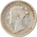 Coin, Great Britain, Victoria, 3 Pence, 1873, VF(20-25), Silver, KM:730