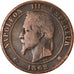 Coin, France, Napoleon III, 10 Centimes, 1862, Paris, VF(30-35)