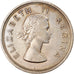 Coin, South Africa, Elizabeth II, 5 Shillings, 1953, AU(50-53), Silver, KM:52
